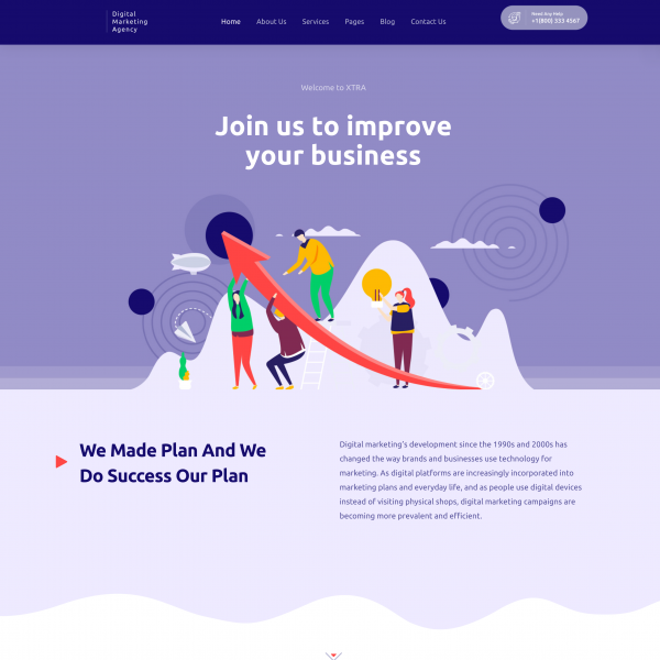 Digital Marketing – Digital Marketing Agency WordPress Theme1