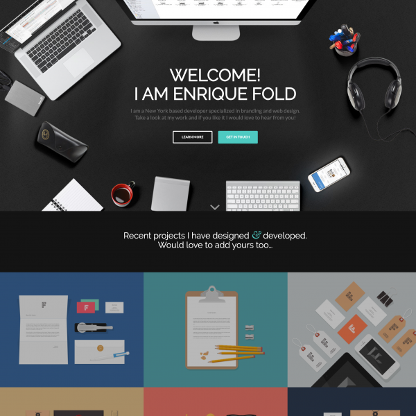 onepageTheme Demos Sites site1