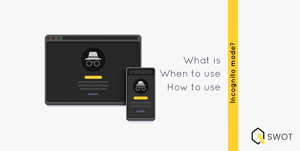 incognito mode in browser